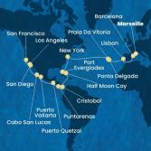 Francia, Spagna, Portogallo, Isole Azzorre, Stati Uniti, Florida (USA), Messico, Stati Uniti