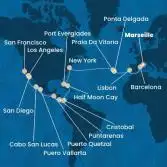 Francia, Spagna, Portogallo, Isole Azzorre, Stati Uniti, Florida (USA), Messico, Stati Uniti