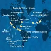 Francia, Spagna, Portogallo, Isole Azzorre, Stati Uniti, Florida (USA), Messico, Stati Uniti