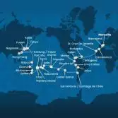 Francia, Spagna, Marocco, Isole Canarie, Antille, Costa Rica, Colombia, Panama, Cile, Polinesia, Tonga, Fiji, Australia