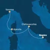 Italia, Corsica (Francia)