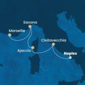 Italia, Corsica (Francia), Francia