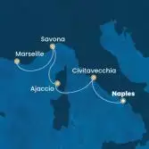 Italia, Corsica (Francia), Francia