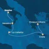 Italia, Malta, Grecia