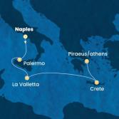 Italia, Malta, Grecia