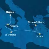 Italia, Malta, Grecia