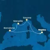 Italia, Spagna, Francia