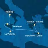 Italia, Malta, Grecia