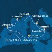 Italia, Francia, Spagna
