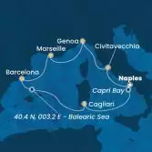 Italia, Francia, Spagna
