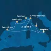 Italia, Francia, Spagna