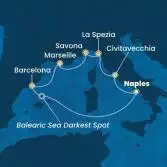 Italia, Francia, Spagna