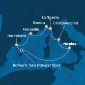 Italia, Francia, Spagna