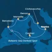 Italia, Francia, Spagna