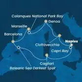 Italia, Francia, Spagna