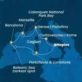 Italia, Francia, Spagna