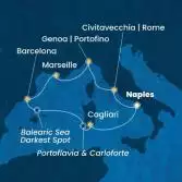 Italia, Francia, Spagna