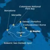 Italia, Francia, Spagna