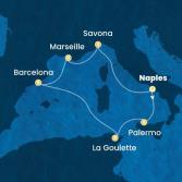 Italia, Tunisia, Spagna, Francia