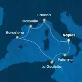 Italia, Tunisia, Spagna, Francia