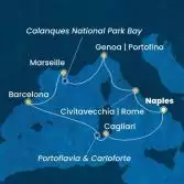 Italia, Francia, Spagna