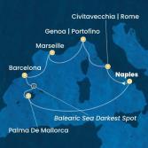 Italia, Francia, Spagna, Isole Baleari
