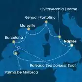 Italia, Francia, Spagna, Isole Baleari