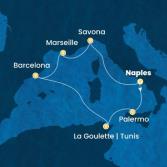 Italia, Tunisia, Spagna, Francia