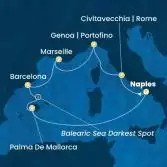 Italia, Francia, Spagna, Isole Baleari
