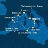 Italia, Tunisia, Spagna, Francia
