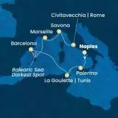 Italia, Tunisia, Spagna, Francia