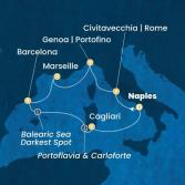 Italia, Francia, Spagna