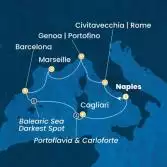 Italia, Francia, Spagna