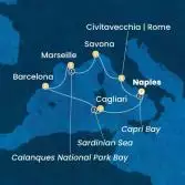 Italia, Francia, Spagna