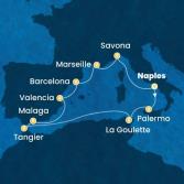 Italia, Tunisia, Marocco, Spagna, Francia