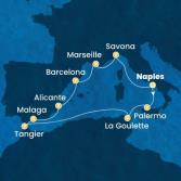 Italia, Tunisia, Marocco, Spagna, Francia