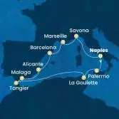 Italia, Tunisia, Marocco, Spagna, Francia