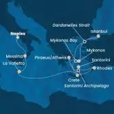 Italia, Malta, Grecia, Turchia