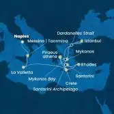 Italia, Malta, Grecia, Turchia