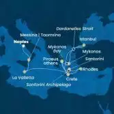 Italia, Malta, Grecia, Turchia