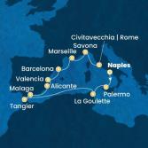 Italia, Tunisia, Marocco, Spagna, Francia
