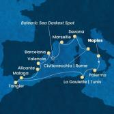 Italia, Tunisia, Marocco, Spagna, Francia
