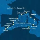 Italia, Tunisia, Marocco, Spagna, Francia