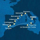 Italia, Tunisia, Spagna, Marocco, Francia