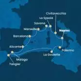 Italia, Francia, Spagna, Marocco