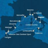 Italia, Francia, Spagna, Marocco, Tunisia