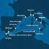 Italia, Francia, Spagna, Marocco