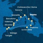 Italia, Tunisia, Marocco, Spagna, Francia