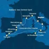 Italia, Tunisia, Marocco, Spagna, Francia