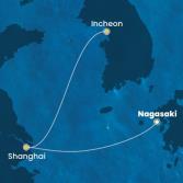 Giappone, Cina, Sud Korea